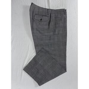 Emporio Armani Antinea SRL Italy Wide Leg Wool Blend Trouser Pants. Women's 40.